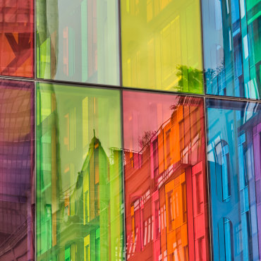 Film Couleur transparent Visual PVC