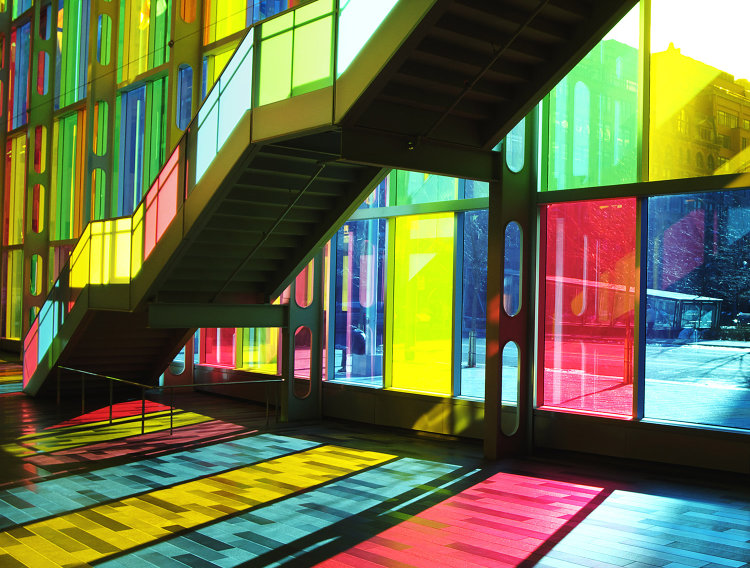 Film Couleur transparent